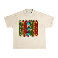 Sandshell christmas brushstrokes Urban Heavy Tee - RanaPortraitStore