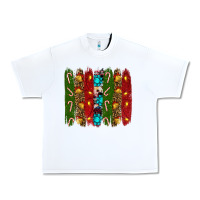 White christmas brushstrokes Urban Heavy Tee - RanaPortraitStore