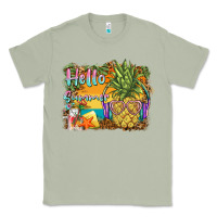 Matcha hello summer pineapple Classic Tee - BarkalooDesign