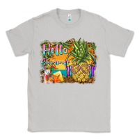 Moon Dust hello summer pineapple Classic Tee - BarkalooDesign