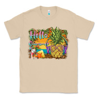 Mushroom hello summer pineapple Classic Tee - BarkalooDesign