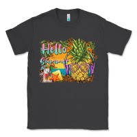 Smoke hello summer pineapple Classic Tee - BarkalooDesign