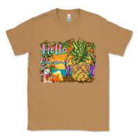 Toasted Coconut hello summer pineapple Classic Tee - BarkalooDesign