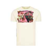 Vintage Arctic valentine's day barn and black angus with charolais Vintage Tee - RanaPortraitStore