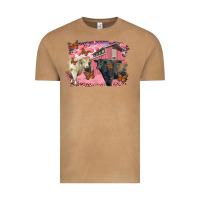 Vintage Camel valentine's day barn and black angus with charolais Vintage Tee - RanaPortraitStore