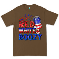 Cacao red white boozy Premium Tee - NancyCooperArtShop