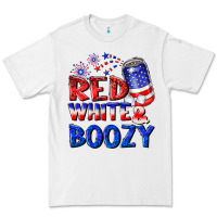 White red white boozy Premium Tee - NancyCooperArtShop