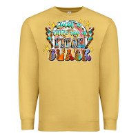 Antique Gold just a little ray of pitch black Premium Sweatshirt - CowhideDigitalArt