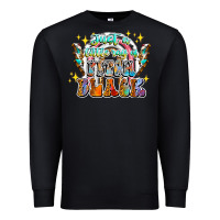 Black just a little ray of pitch black Premium Sweatshirt - CowhideDigitalArt