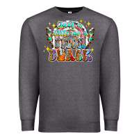 Charcoal Heather just a little ray of pitch black Premium Sweatshirt - CowhideDigitalArt