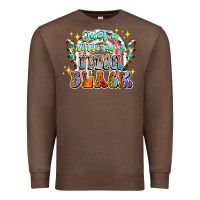 Chestnut just a little ray of pitch black Premium Sweatshirt - CowhideDigitalArt