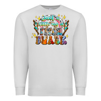 Dove Grey just a little ray of pitch black Premium Sweatshirt - CowhideDigitalArt