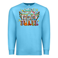 Ocean Blue just a little ray of pitch black Premium Sweatshirt - CowhideDigitalArt