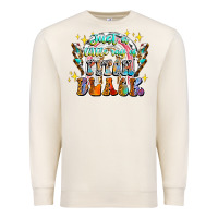 Sandshell just a little ray of pitch black Premium Sweatshirt - CowhideDigitalArt