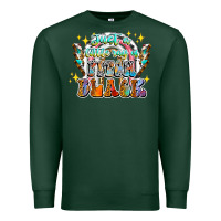 Sports Green just a little ray of pitch black Premium Sweatshirt - CowhideDigitalArt