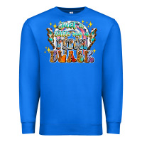 True Royal just a little ray of pitch black Premium Sweatshirt - CowhideDigitalArt