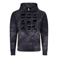 Cloud Black Animal Of The World Vintage Hoodie - Bettercallsaul