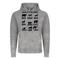 Cloud Rock Animal Of The World Vintage Hoodie - Bettercallsaul