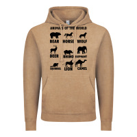 Vintage Coffee Animal Of The World Vintage Hoodie - Bettercallsaul