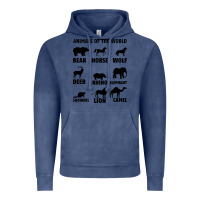 Vintage Denim Animal Of The World Vintage Hoodie - Bettercallsaul