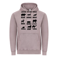 Vintage Zinc Animal Of The World Vintage Hoodie - Bettercallsaul