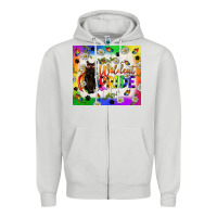 Dove Grey Wildcat Pride LGBTQ Tumbler Zipper Hoodie - BundleAndBundleShop