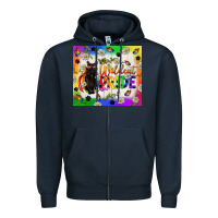 Navy Wildcat Pride LGBTQ Tumbler Zipper Hoodie - BundleAndBundleShop