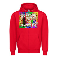 Red Wildcat Pride LGBTQ Tumbler Zipper Hoodie - BundleAndBundleShop