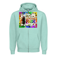 Seafoam Wildcat Pride LGBTQ Tumbler Zipper Hoodie - BundleAndBundleShop