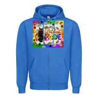 True Royal Wildcat Pride LGBTQ Tumbler Zipper Hoodie - BundleAndBundleShop