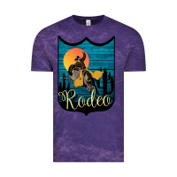 Cloud Purple Rodeo Name Tag Vintage Tee - Bettercallsaul
