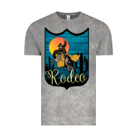 Cloud Rock Rodeo Name Tag Vintage Tee - Bettercallsaul