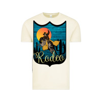 Rodeo Name Tag Vintage Tee | Teevron