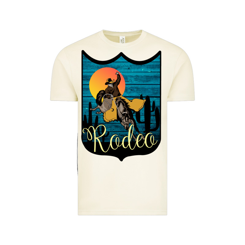 Rodeo Name Tag Vintage Tee by Bettercallsaul | Teevron