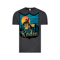 Vintage Black Rodeo Name Tag Vintage Tee - Bettercallsaul