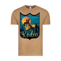 Vintage Camel Rodeo Name Tag Vintage Tee - Bettercallsaul
