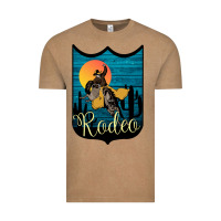 Vintage Coffee Rodeo Name Tag Vintage Tee - Bettercallsaul
