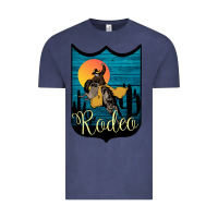 Vintage Denim Rodeo Name Tag Vintage Tee - Bettercallsaul