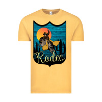 Vintage Mustard Rodeo Name Tag Vintage Tee - Bettercallsaul