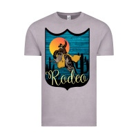 Vintage Zinc Rodeo Name Tag Vintage Tee - Bettercallsaul