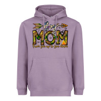 Lavender Boy Mom From Son Up To Son Down Heavyweight Hoodie - CowhideDigitalArt
