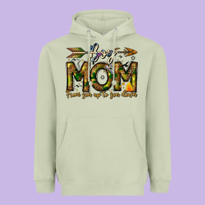 Boy Mom From Son Up To Son Down Heavyweight Hoodie Designed By Cowhidedigitalart