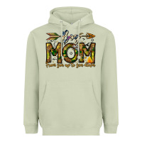 Matcha Boy Mom From Son Up To Son Down Heavyweight Hoodie - CowhideDigitalArt