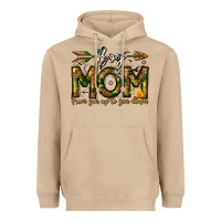 Mushroom Boy Mom From Son Up To Son Down Heavyweight Hoodie - CowhideDigitalArt