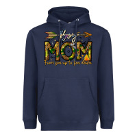 Navy Boy Mom From Son Up To Son Down Heavyweight Hoodie - CowhideDigitalArt