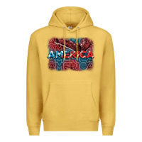 America America America America 4th Of July Premium Hoodie | Teevron