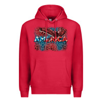 Cardinal America america america america 4th of july Premium Hoodie - FaDigitalArtStudio