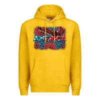 Lemon America america america america 4th of july Premium Hoodie - FaDigitalArtStudio