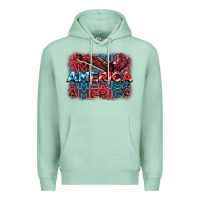 Seafoam America america america america 4th of july Premium Hoodie - FaDigitalArtStudio