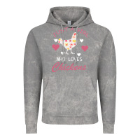 Cloud Rock Just A Girl Who Love Chickens Vintage Hoodie - Bettercallsaul